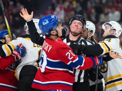 Bruins drop 10th straight game in 4-1 loss to Canadiens