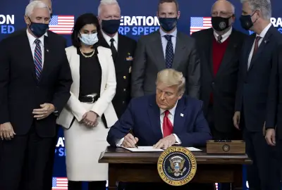 Trump is trying to COVID hack the economy