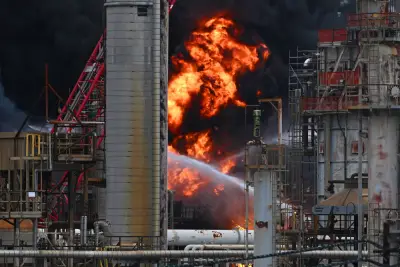 Large Martinez refinery fire blamed on lack of contractor personnel, insufficient training and supervision