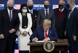 Trump is trying to COVID hack the economy