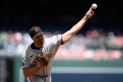 SF Giants take series in D.C. as Ray continues excellent stretch